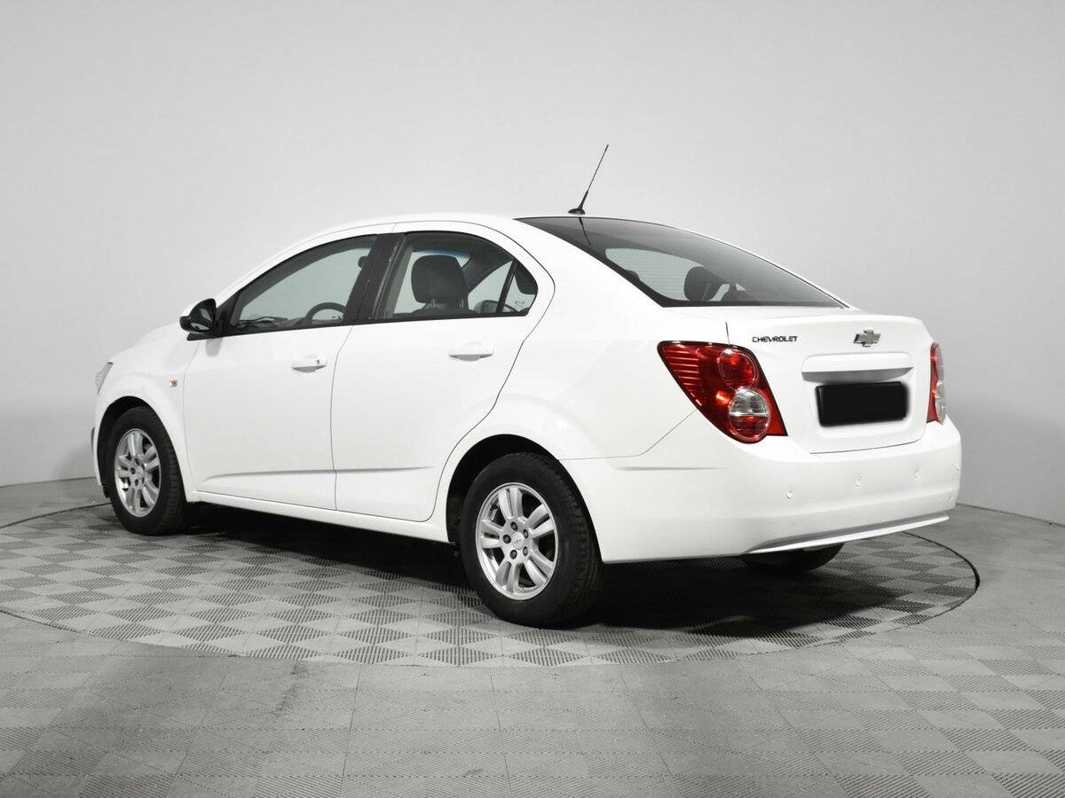 Chevrolet Aveo, 2013 Фото №7