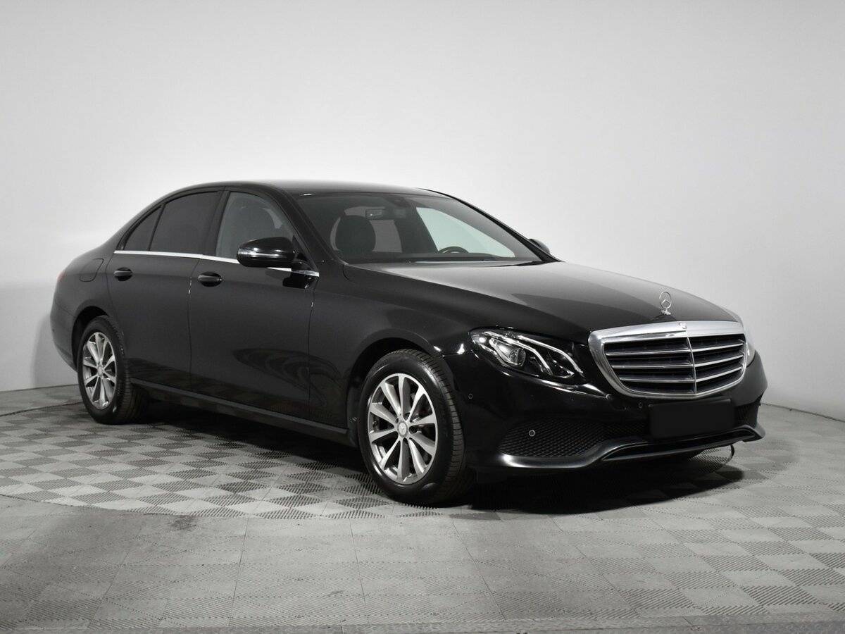 Mercedes-Benz E-Класс 200, 2016 Фото №3