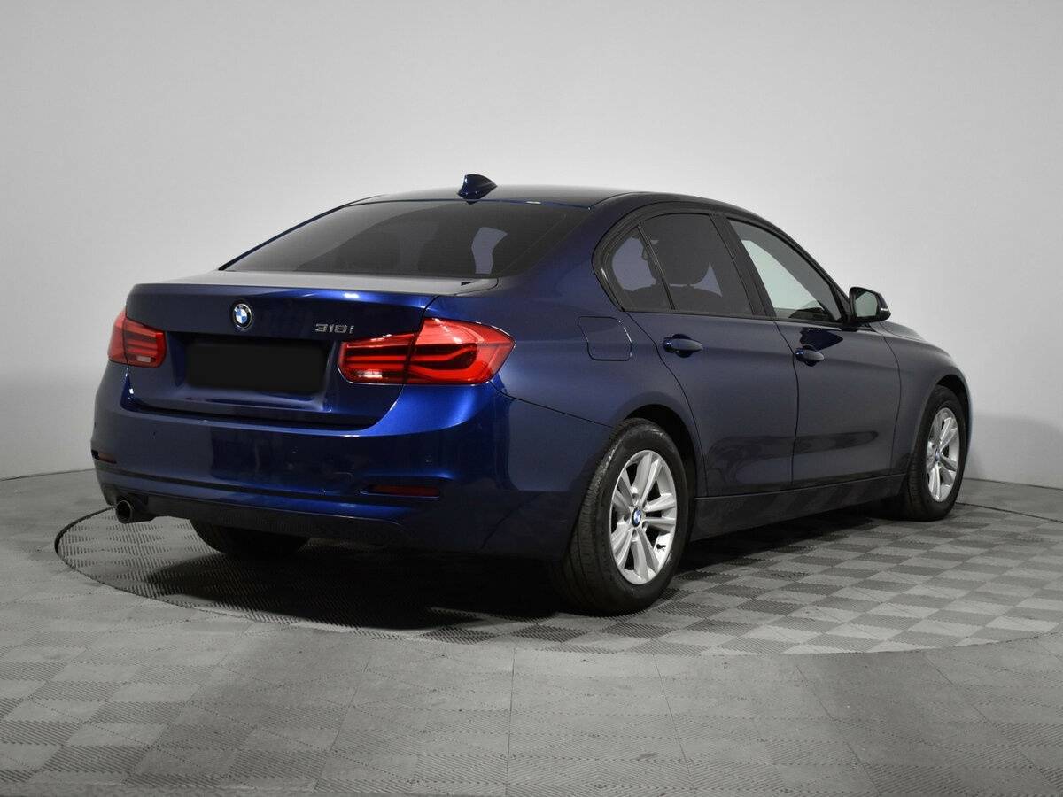 BMW 3 серии 318i, 2015 Фото №5