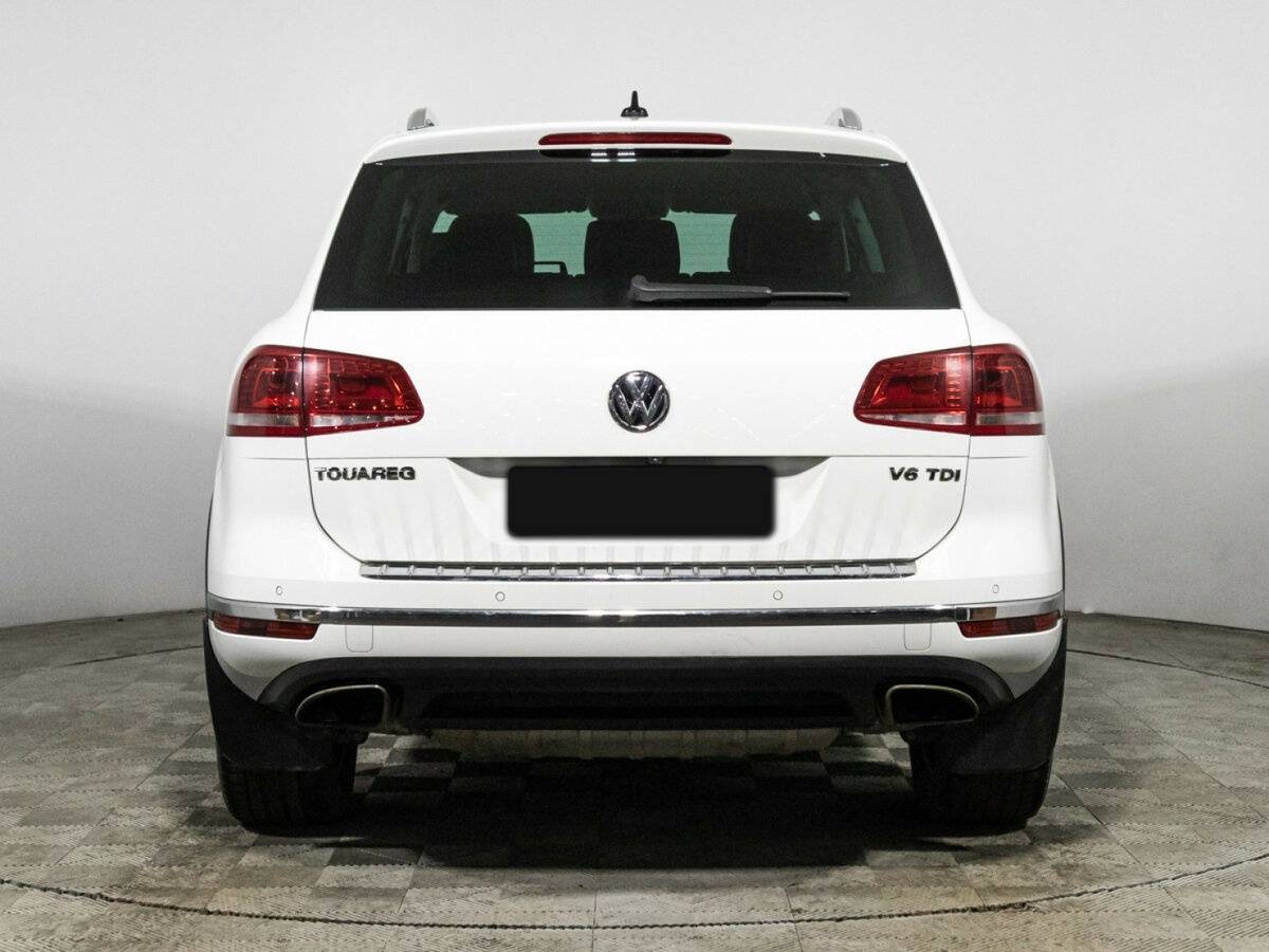 Volkswagen Touareg, 2016 Фото №6