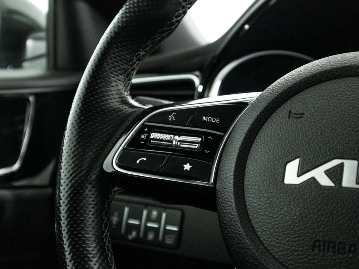 Kia Ceed, 2021 Фото №21