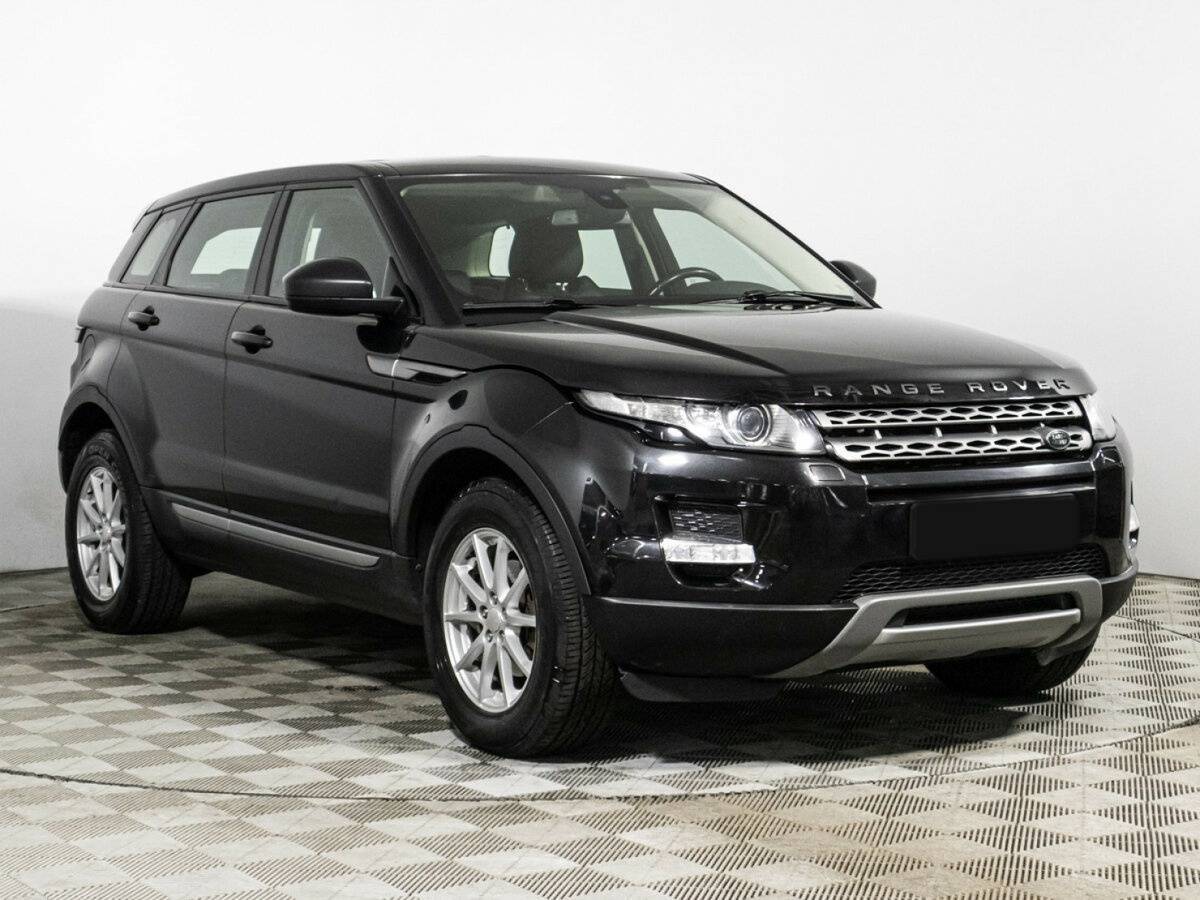 Land Rover Range Rover Evoque 6-speed, 2013 Фото №3