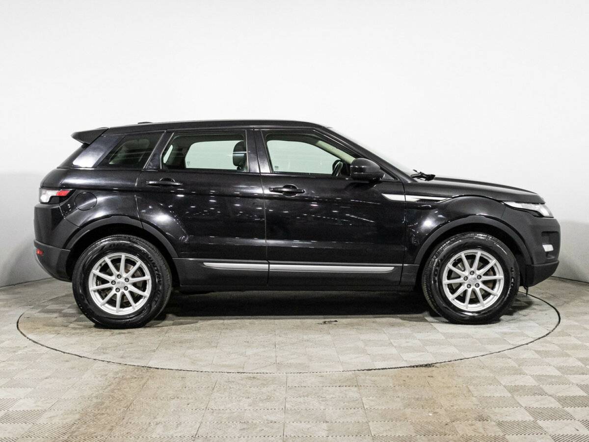 Land Rover Range Rover Evoque 6-speed, 2013 Фото №4