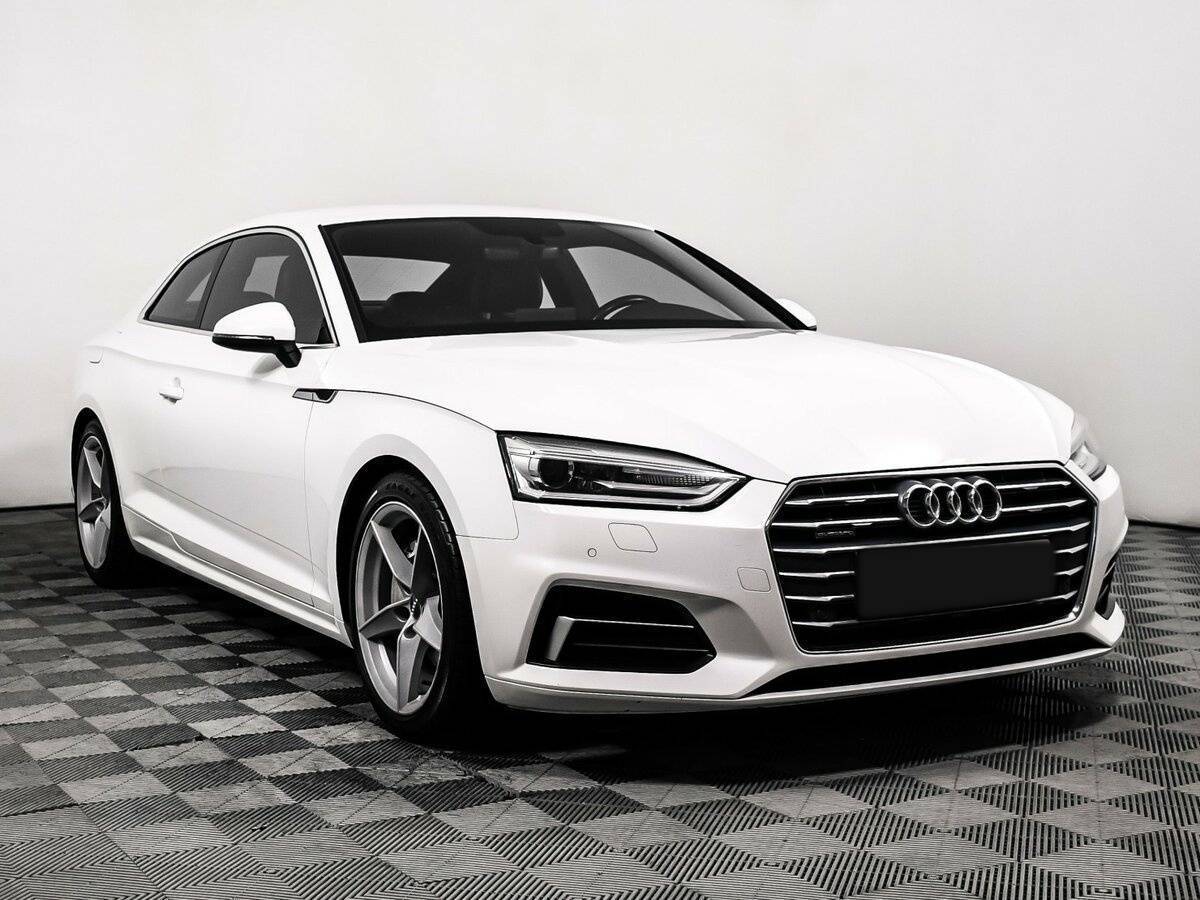 Audi A5, 2018 Фото №3