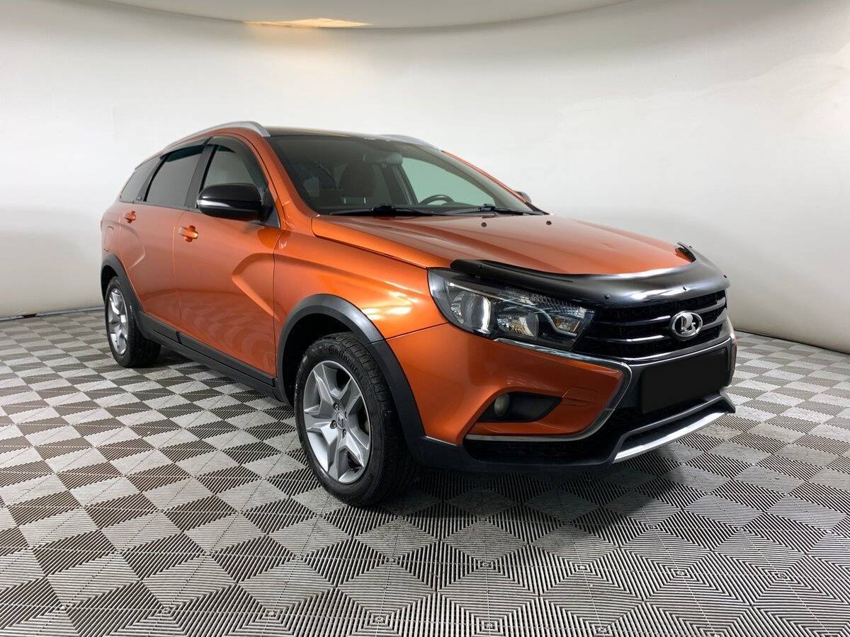 Lada (ВАЗ) Vesta SW Cross, 2021 Фото №3