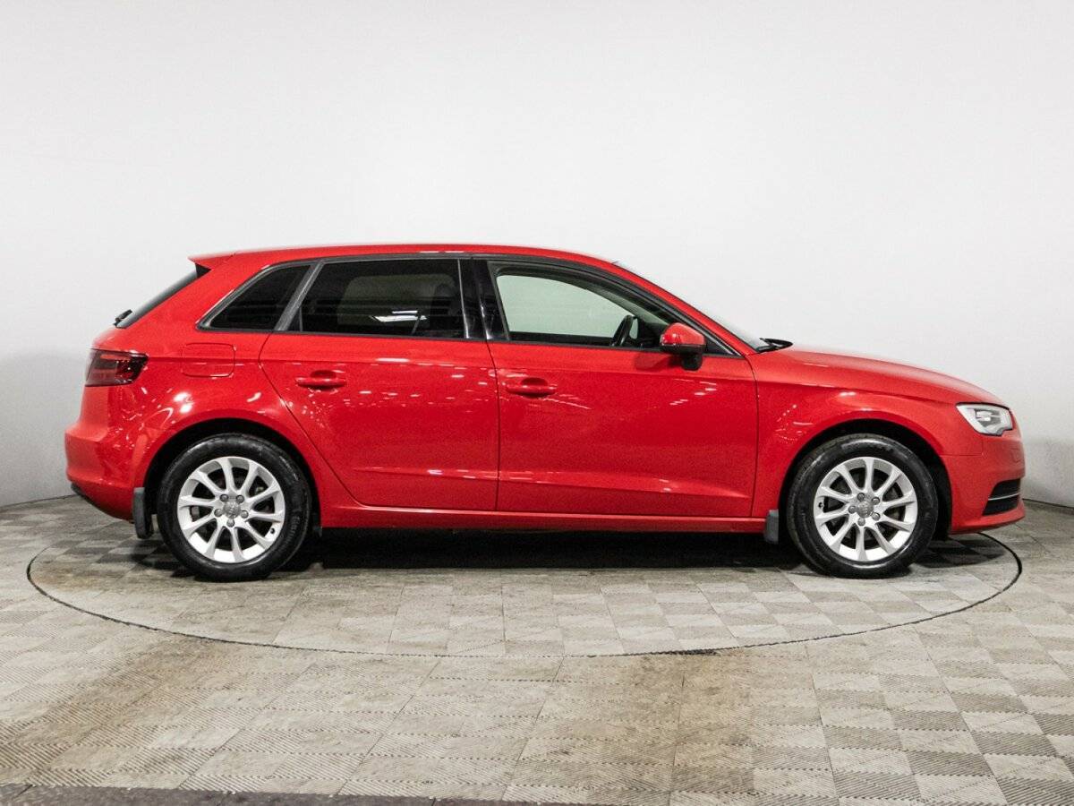 Audi A3 Sportback, 2013 Фото №4