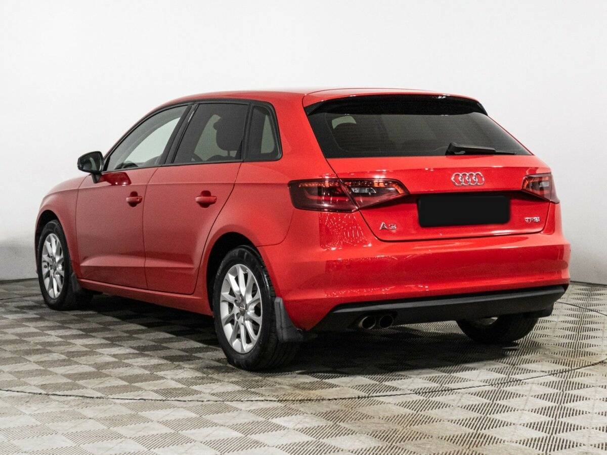 Audi A3 Sportback, 2013 Фото №7