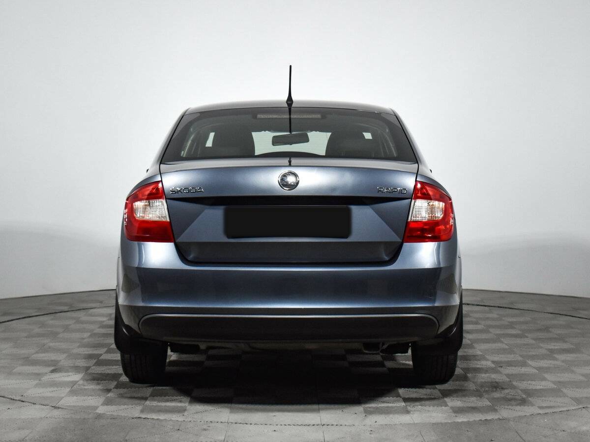 Skoda Rapid, 2014 Фото №6