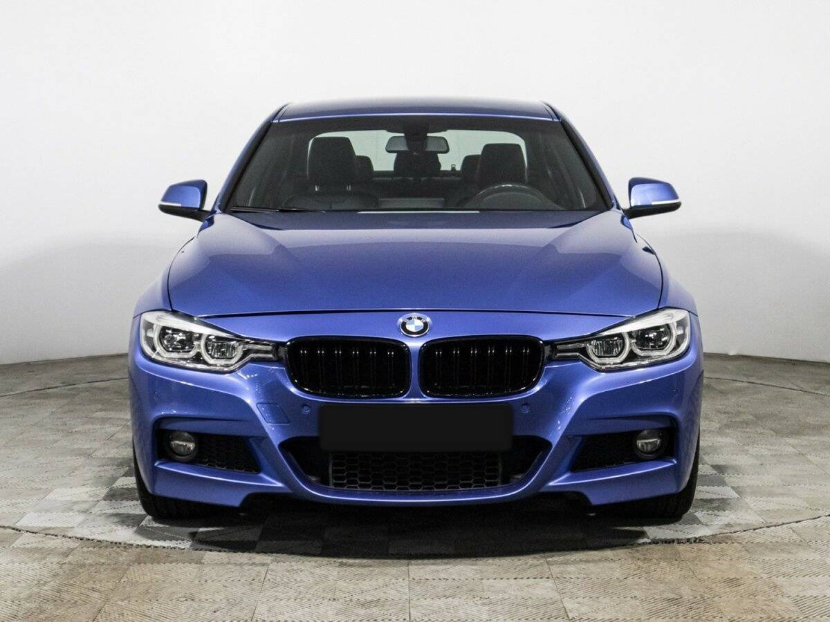 BMW 3 серии 320i xDrive, 2018 Фото №2