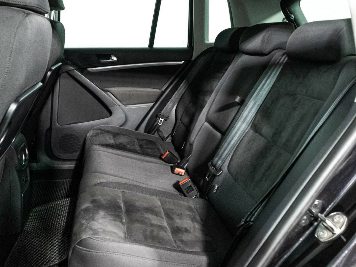 Volkswagen Tiguan, 2012 Фото №10