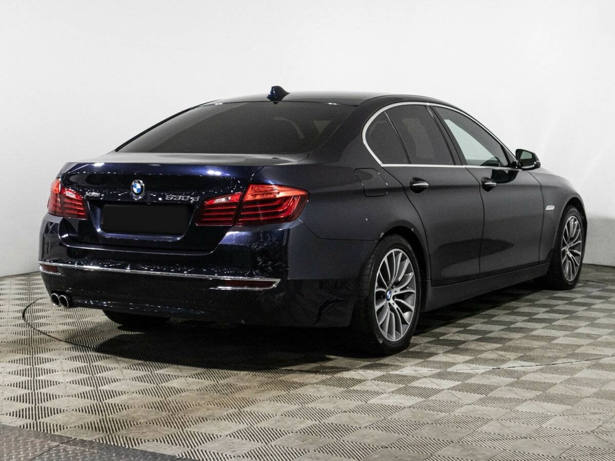 BMW 5 серии 530d xDrive, 2016 Фото №5