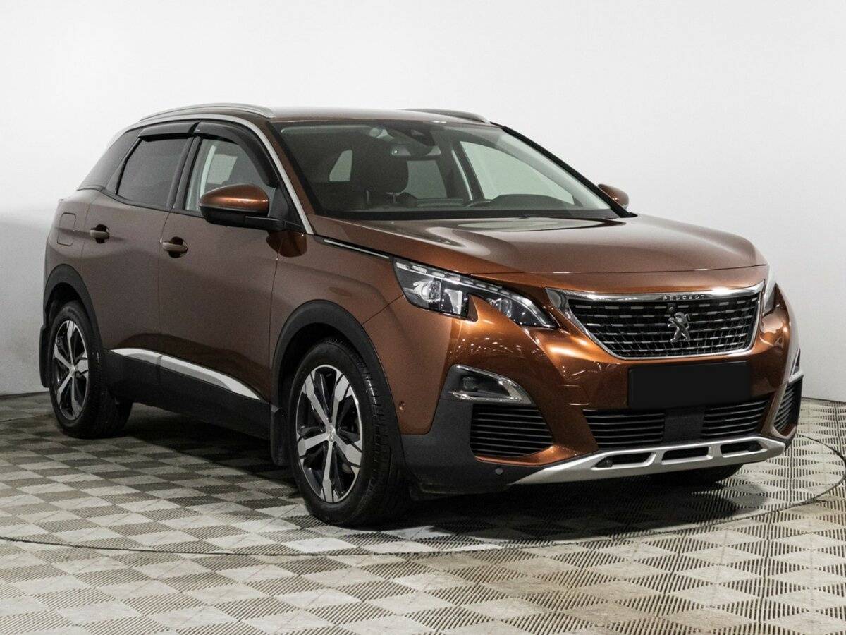 Peugeot 3008, 2017 Фото №3