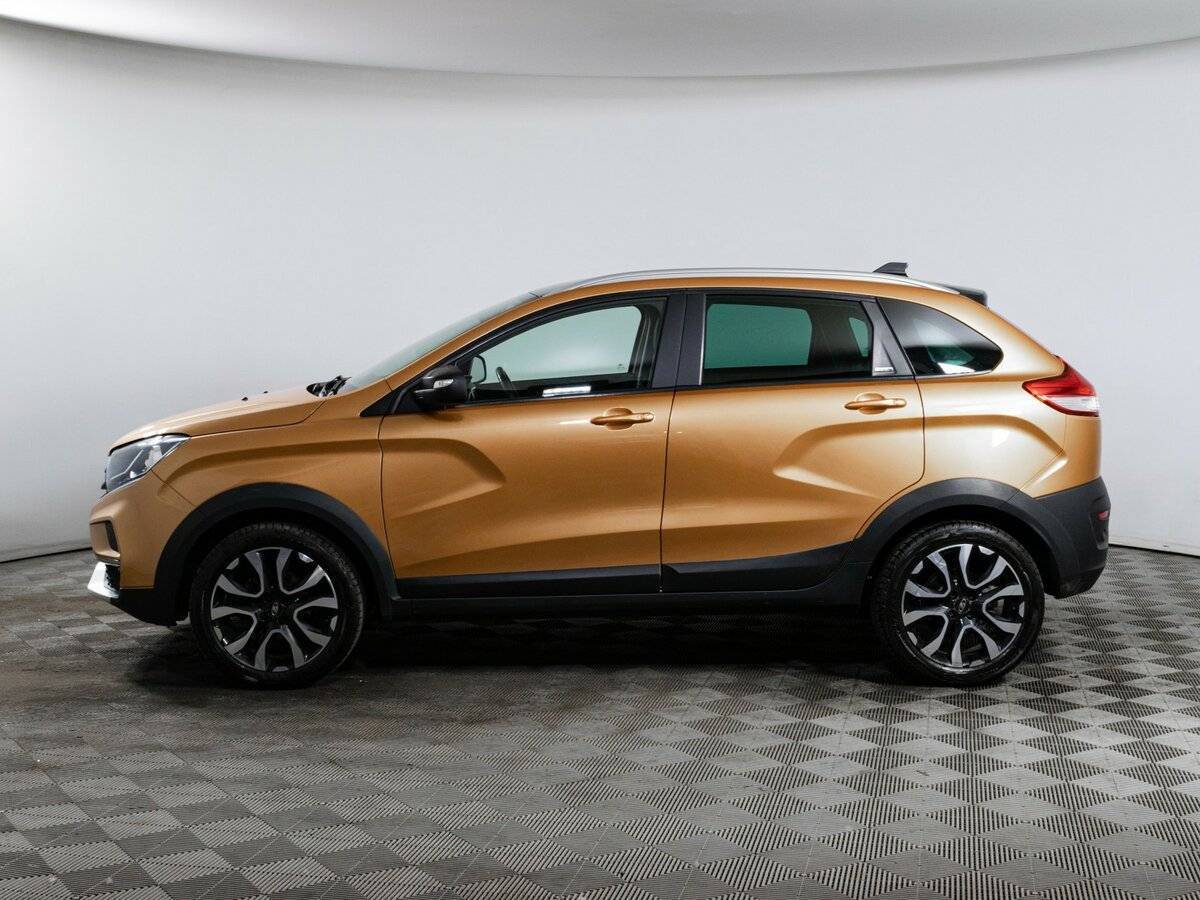 Lada (ВАЗ) XRAY Cross, 2020 Фото №8