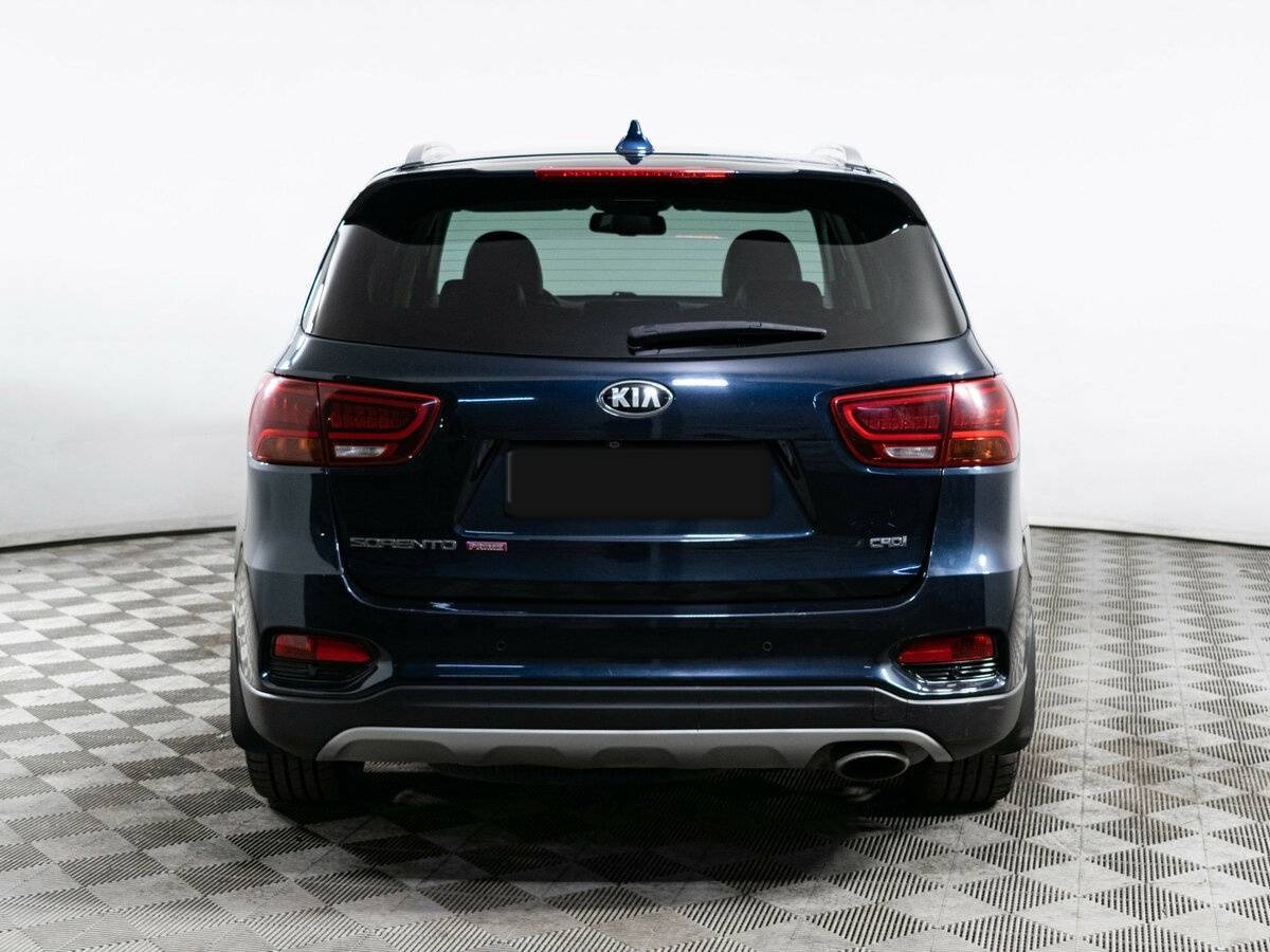 Kia Sorento, 2018 Фото №6