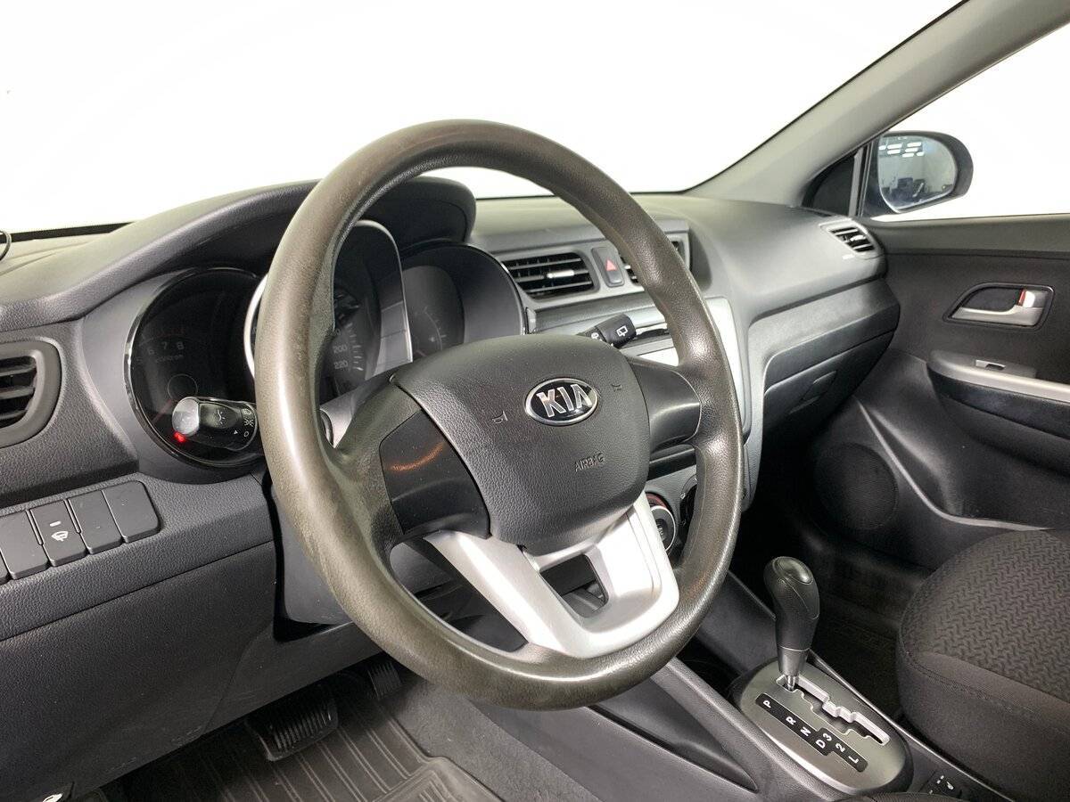 Kia Rio 4-speed, 2013 Фото №10