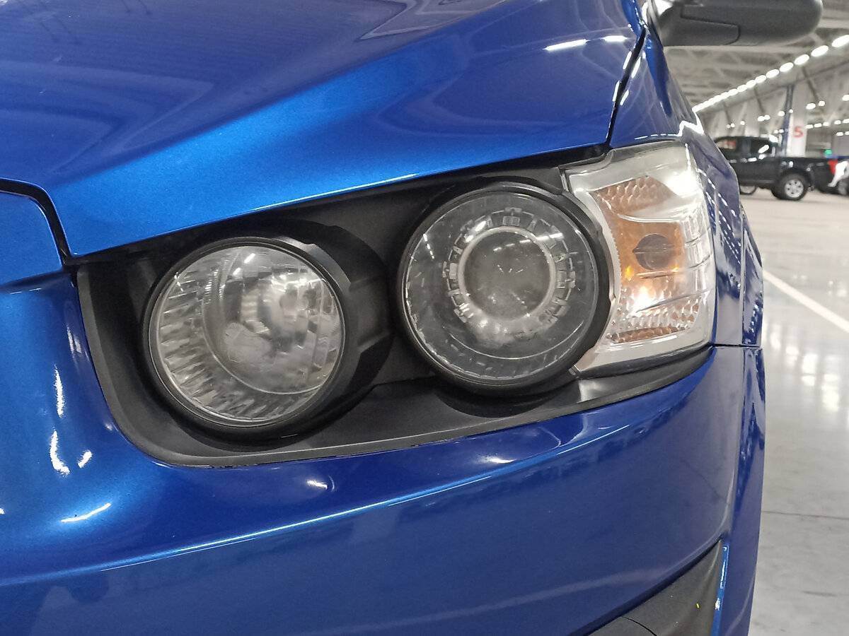 Chevrolet Aveo, 2012 Фото №17