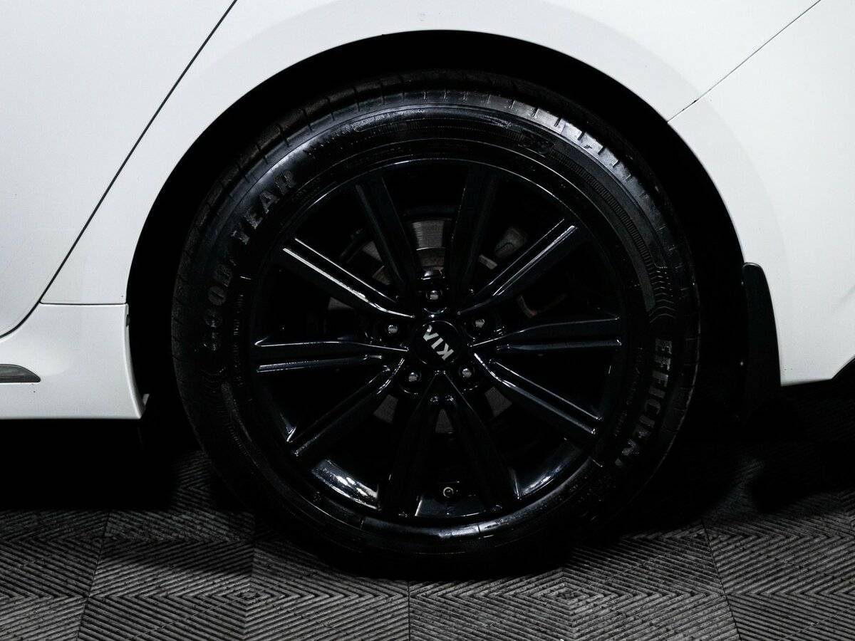 Kia Optima, 2018 Фото №15