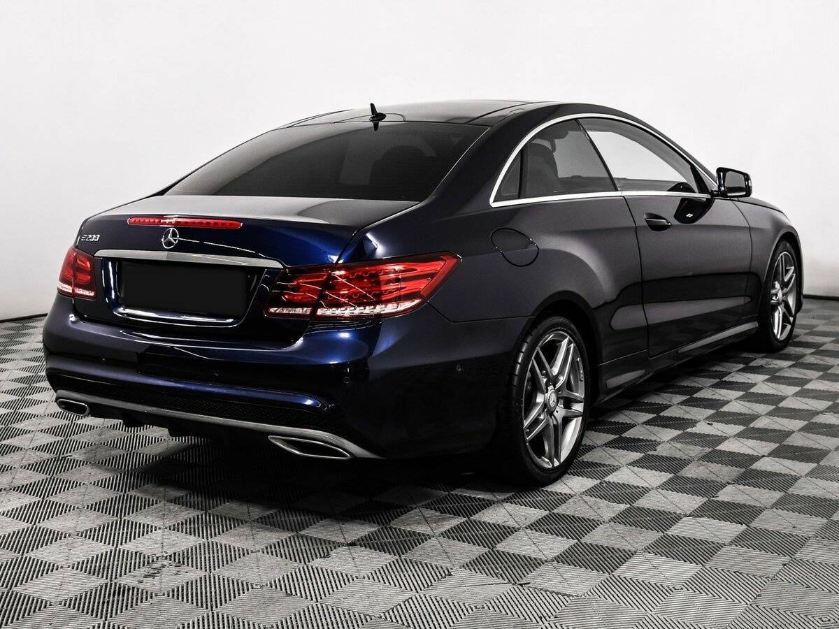 Mercedes-Benz E-Класс 200, 2015 Фото №5