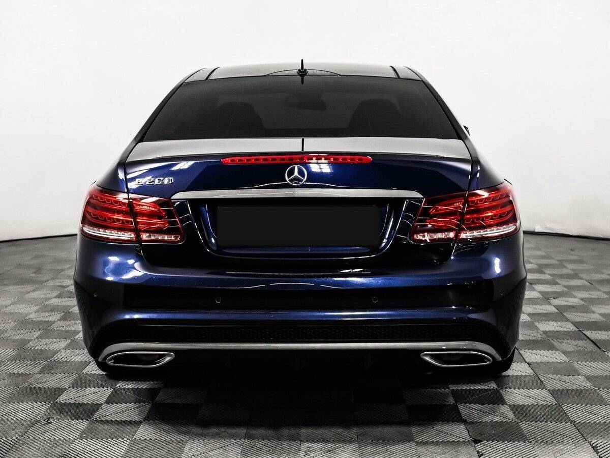 Mercedes-Benz E-Класс 200, 2015 Фото №6