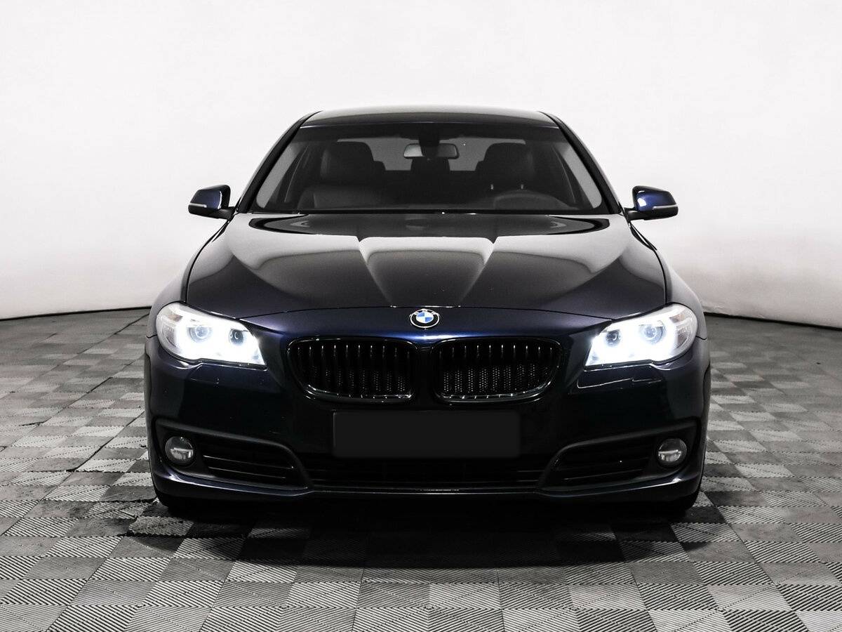 BMW 5 серии 520d, 2016 Фото №2