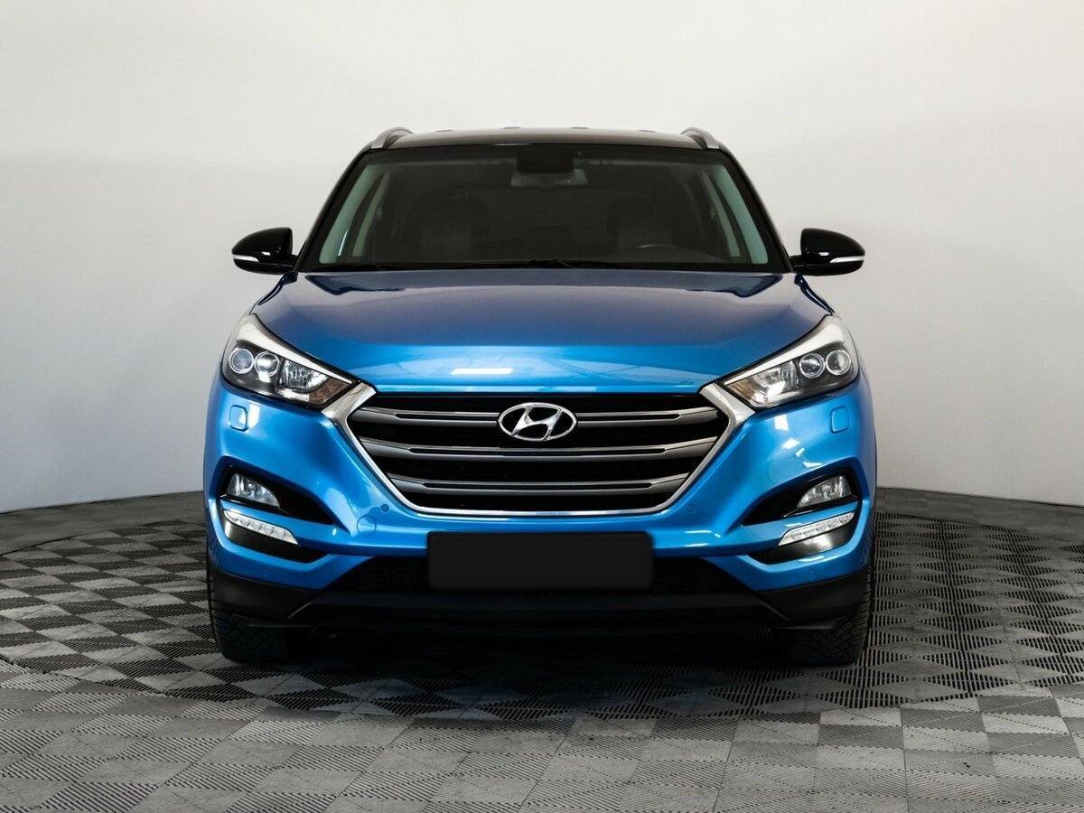 Hyundai Tucson, 2017 Фото №2