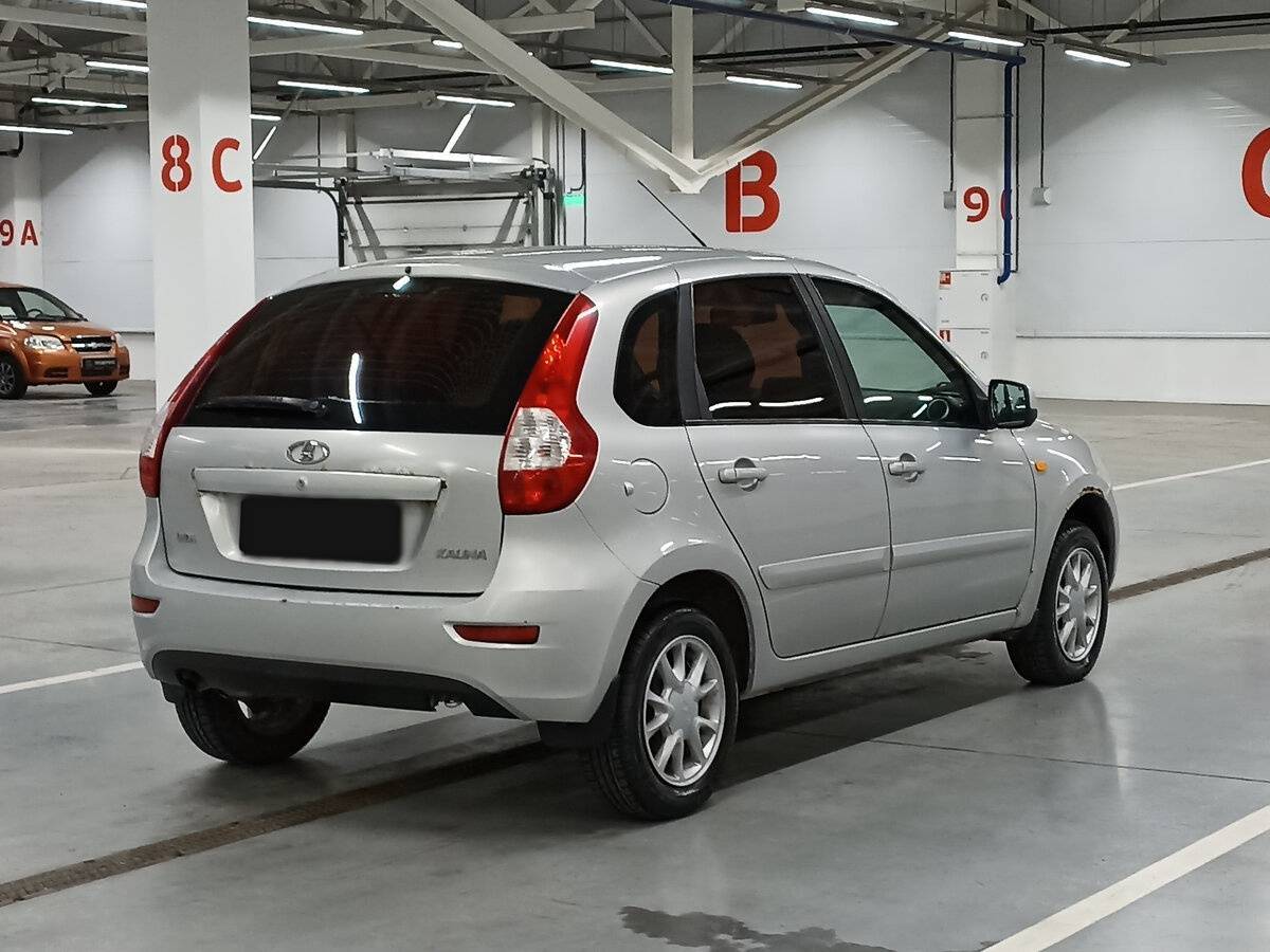 Lada (ВАЗ) Kalina, 2013 Фото №5