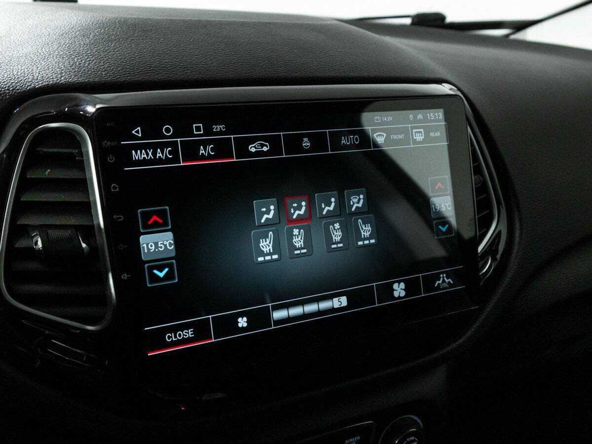 Jeep Compass, 2018 Фото №15