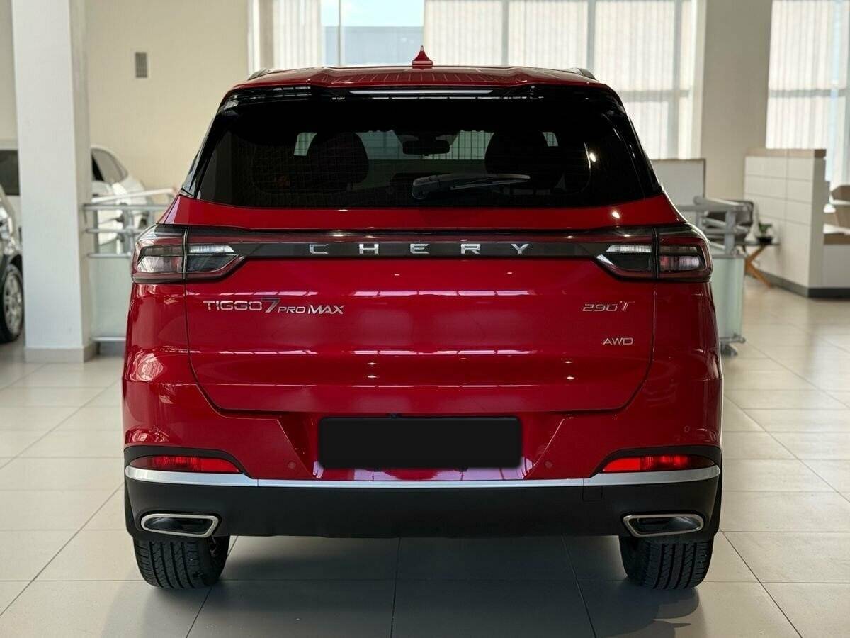 Chery Tiggo 7 Pro Max, 2024 - 12 500 км. | Фото №6