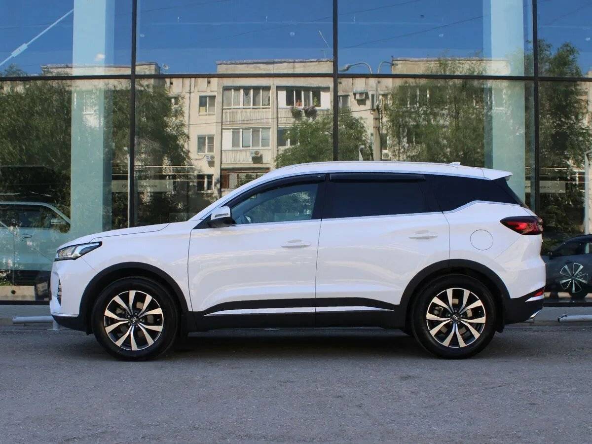 Chery Tiggo 7 Pro, 2021 Фото №8