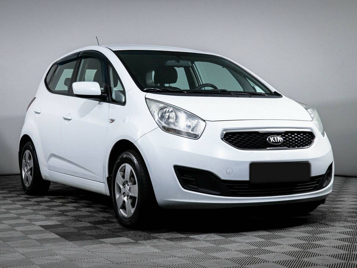 Kia Venga, 2013 Фото №3