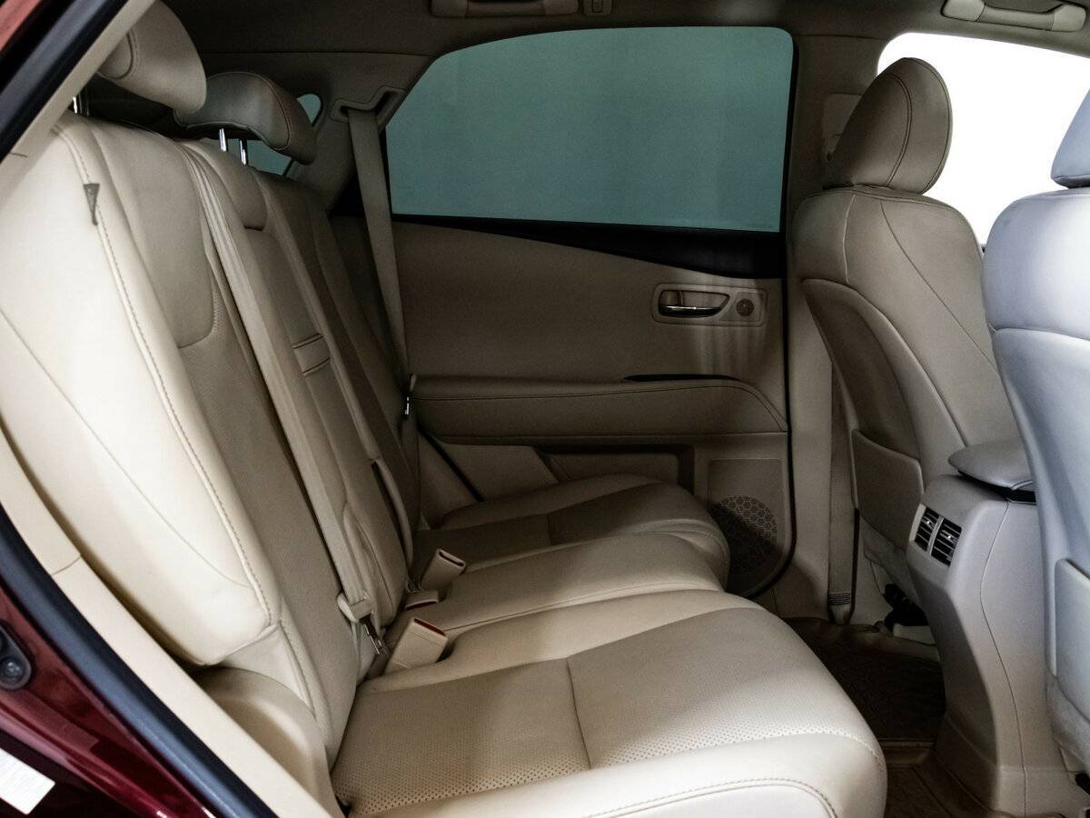 Lexus RX 350, 2014 Фото №17