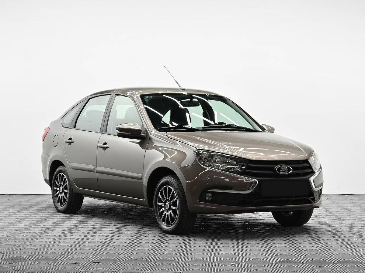 Lada (ВАЗ) Granta, 2019 Фото №2