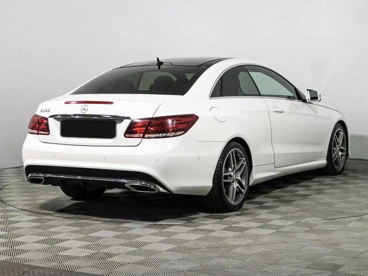 Mercedes-Benz E-Класс 250, 2014 Фото №5