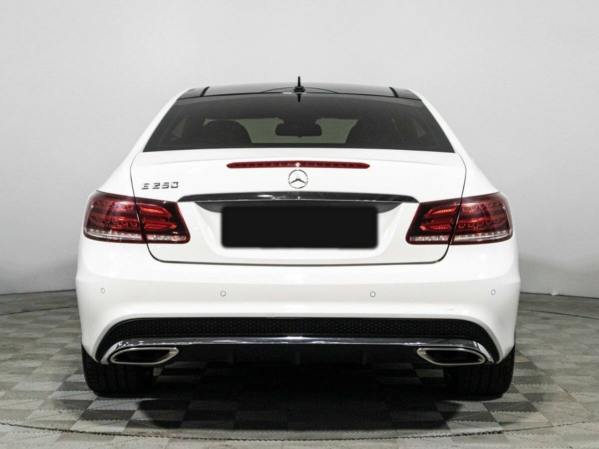 Mercedes-Benz E-Класс 250, 2014 Фото №6