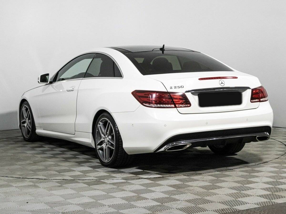 Mercedes-Benz E-Класс 250, 2014 Фото №7