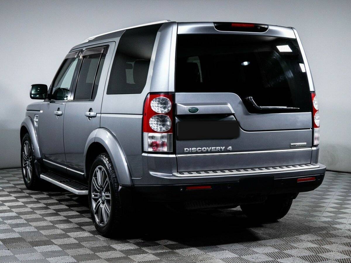 Land Rover Discovery, 2012 Фото №6