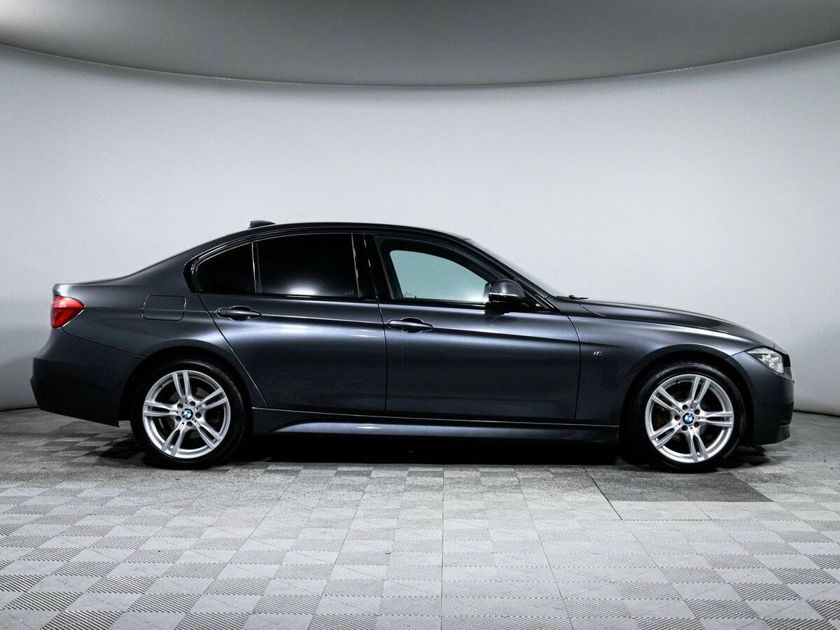 BMW 3 серии 320i xDrive, 2017 Фото №4