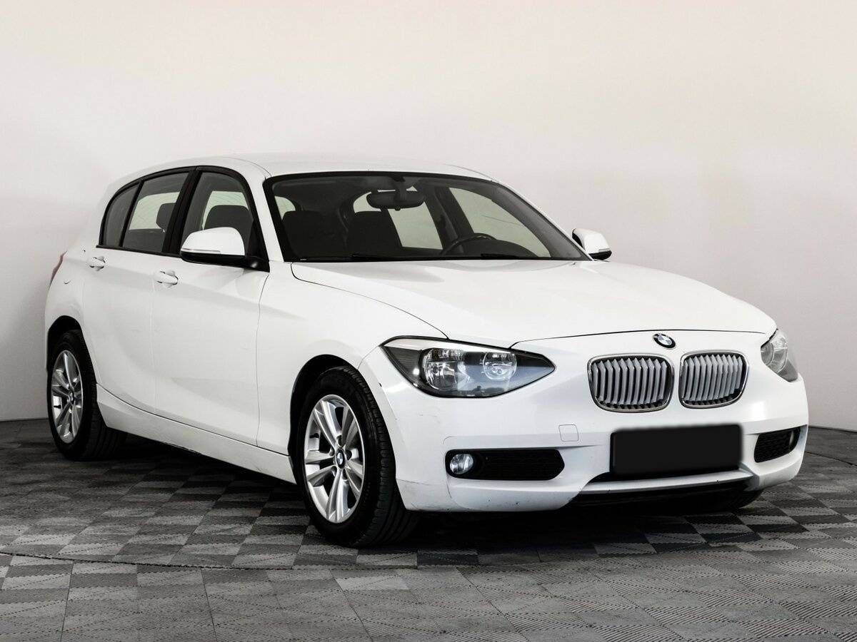 BMW 1 серии 116i, 2013 Фото №3
