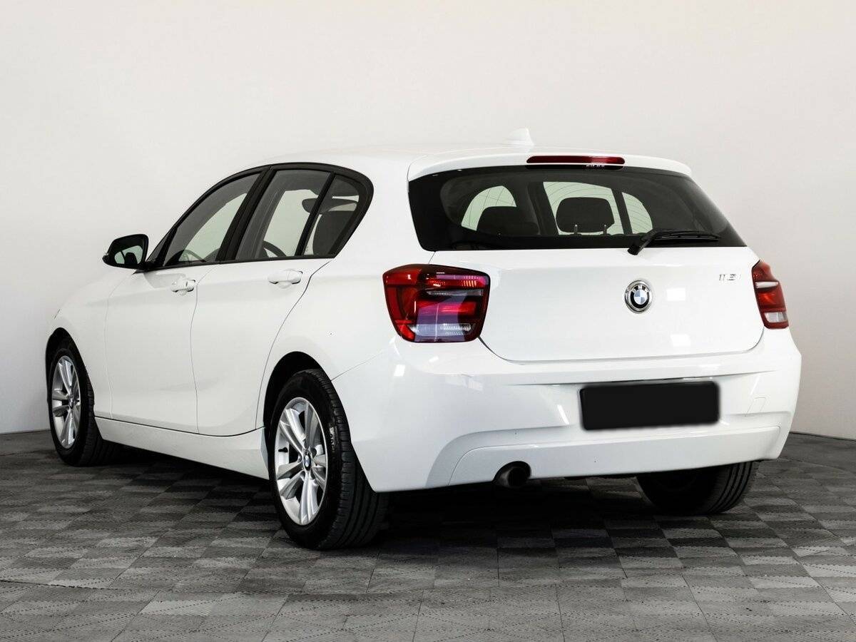 BMW 1 серии 116i, 2013 Фото №6