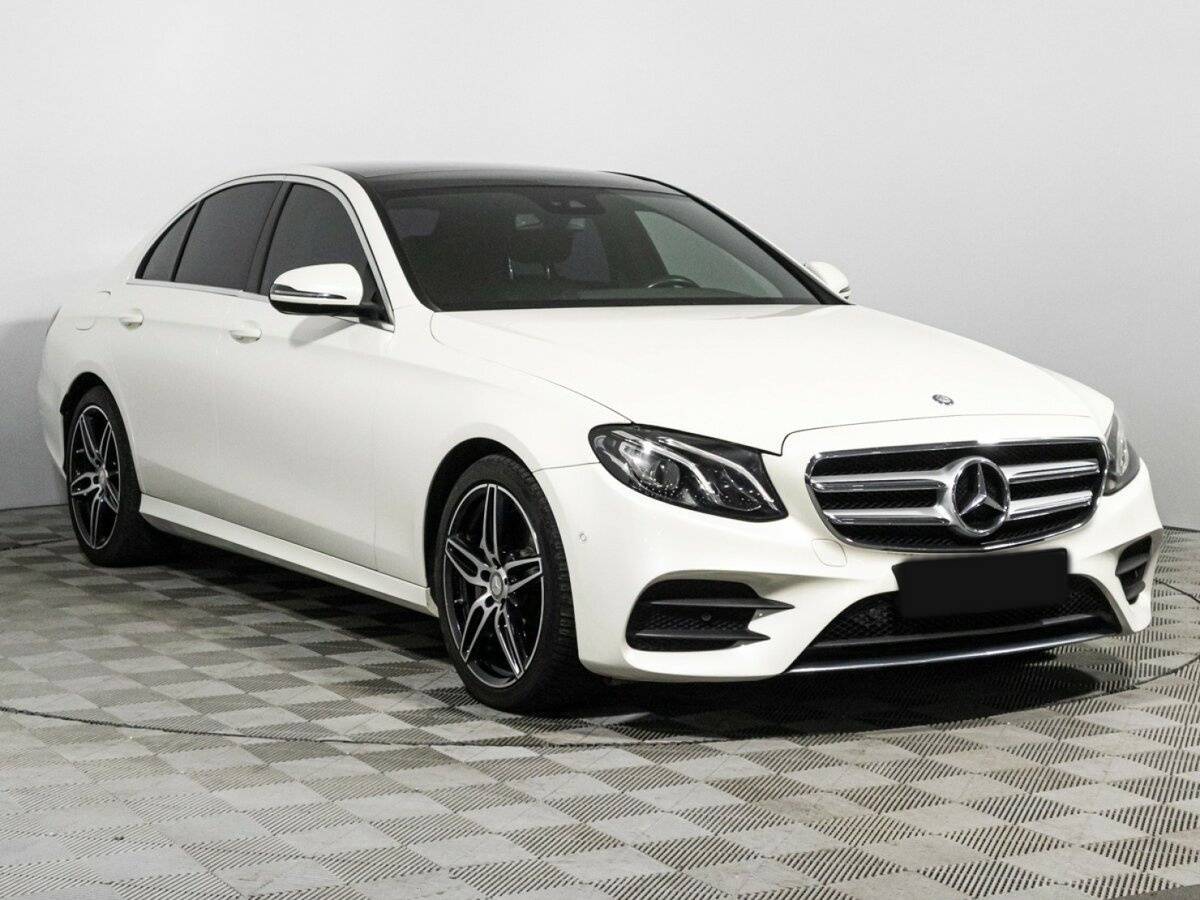 Mercedes-Benz E-Класс 200, 2016 Фото №3