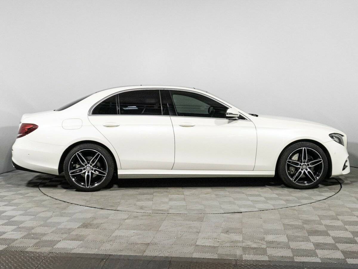 Mercedes-Benz E-Класс 200, 2016 Фото №4