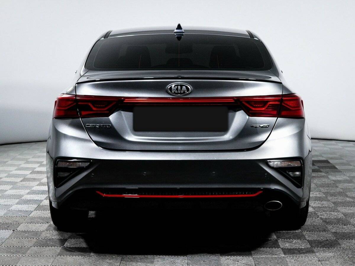 Kia Cerato, 2021 Фото №6
