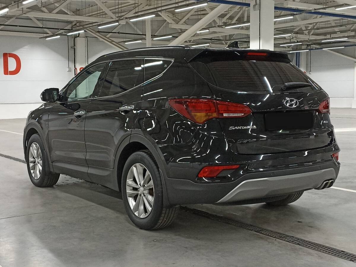 Hyundai Santa Fe, 2017 - 102 001 км. | Фото №7