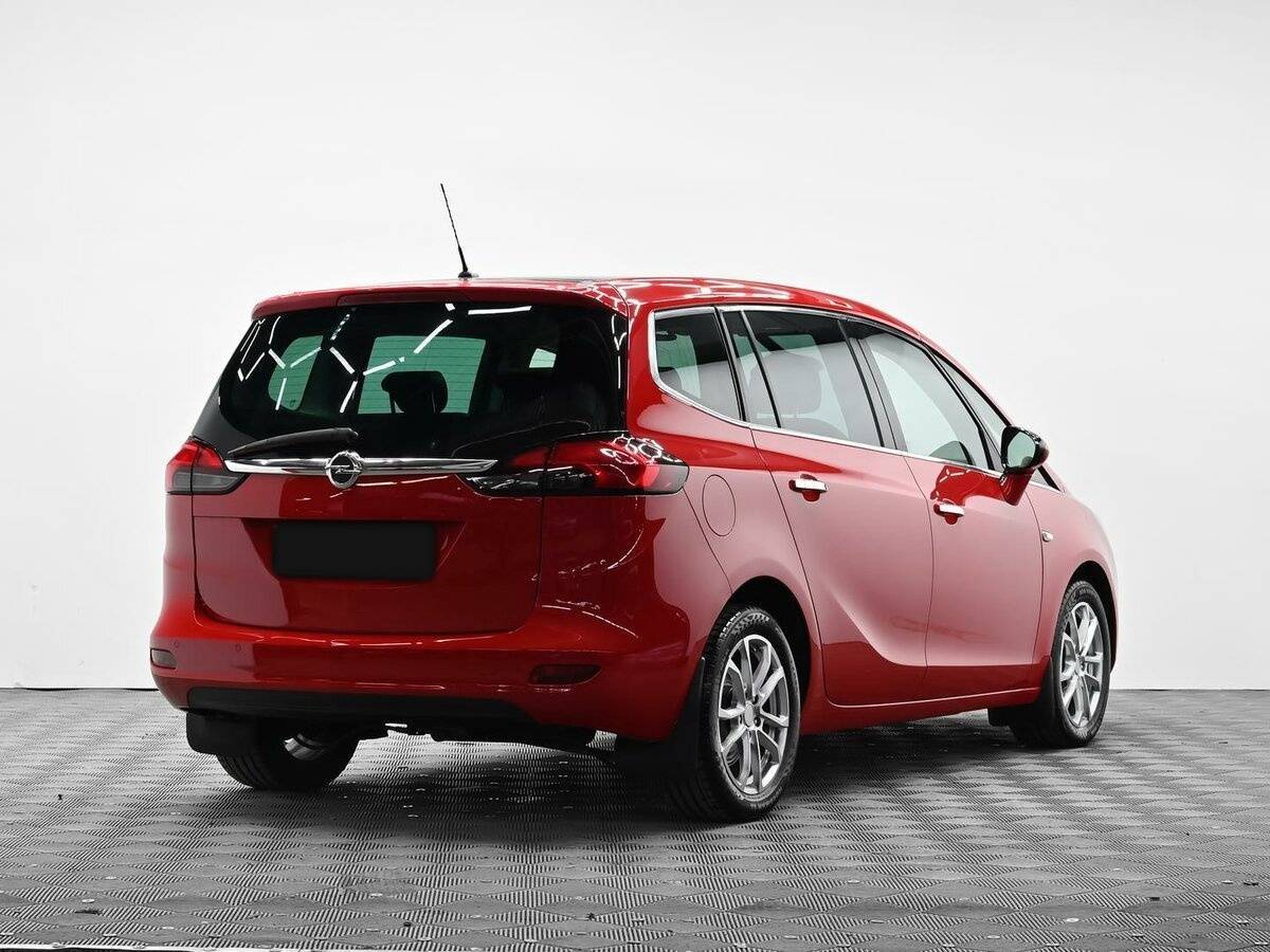 Opel Zafira, 2012 Фото №4