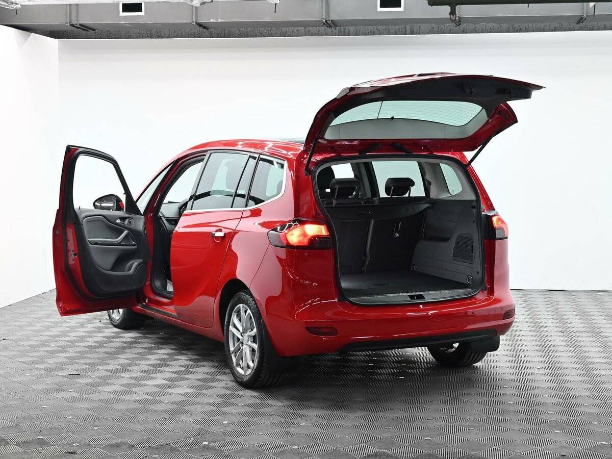 Opel Zafira, 2012 Фото №5