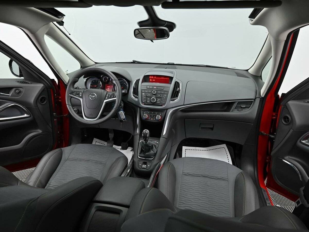 Opel Zafira, 2012 Фото №12