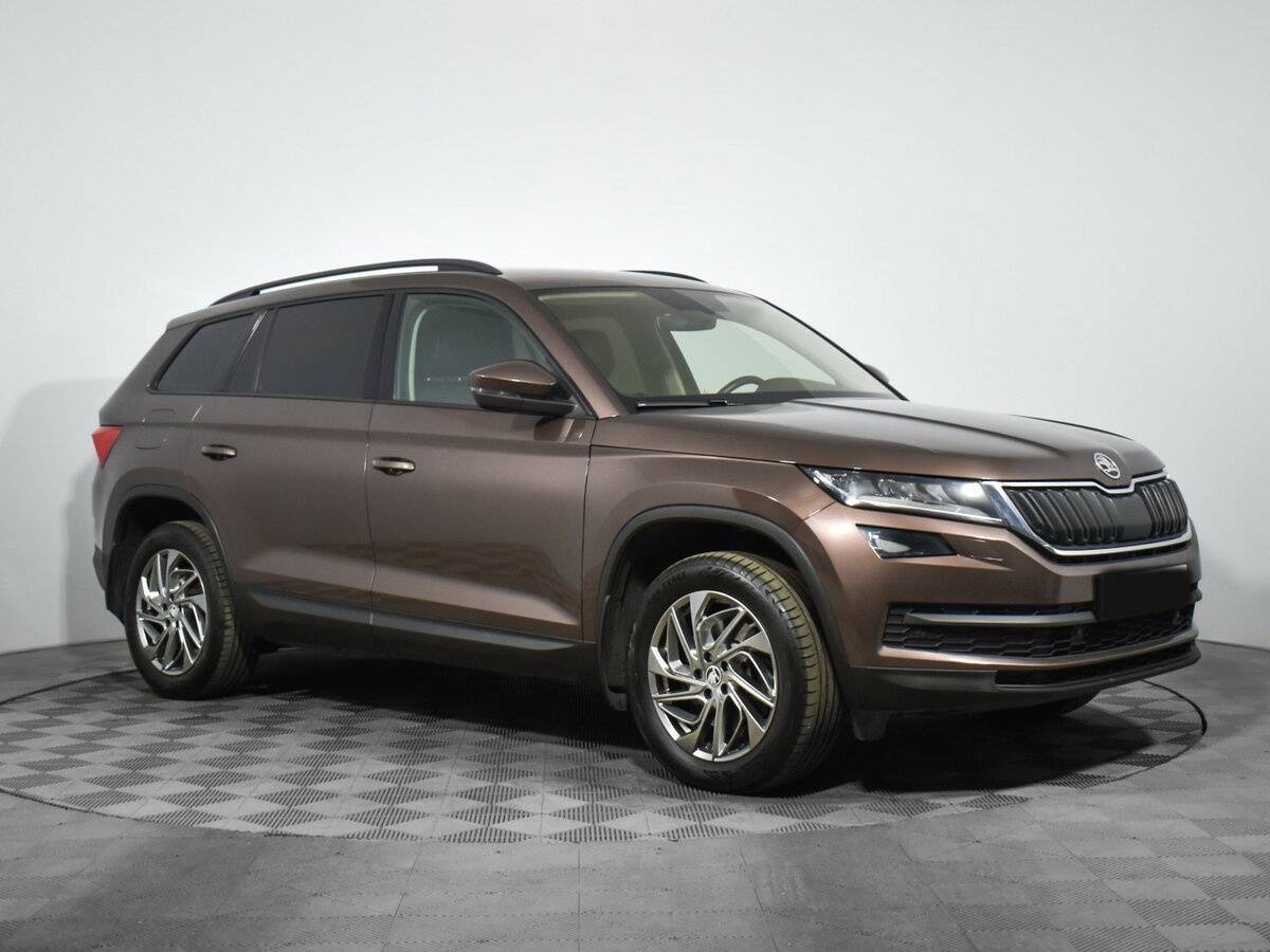Skoda Kodiaq, 2018 Фото №3