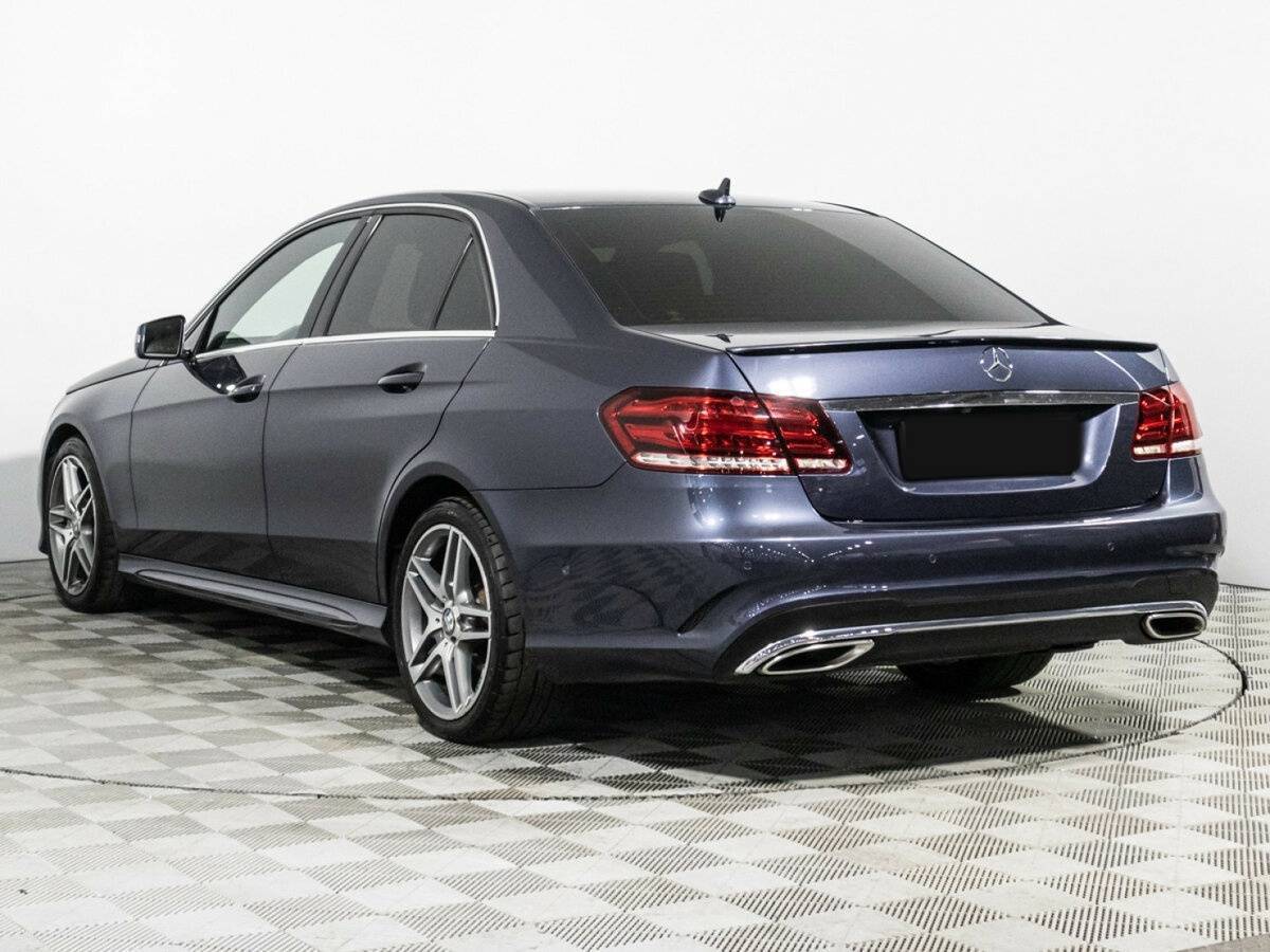 Mercedes-Benz E-Класс 200, 2015 Фото №7