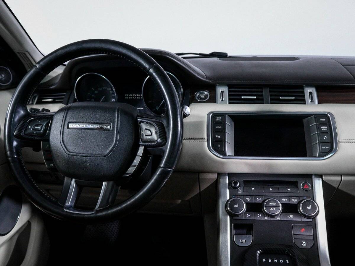 Land Rover Range Rover Evoque 6-speed, 2012 Фото №12