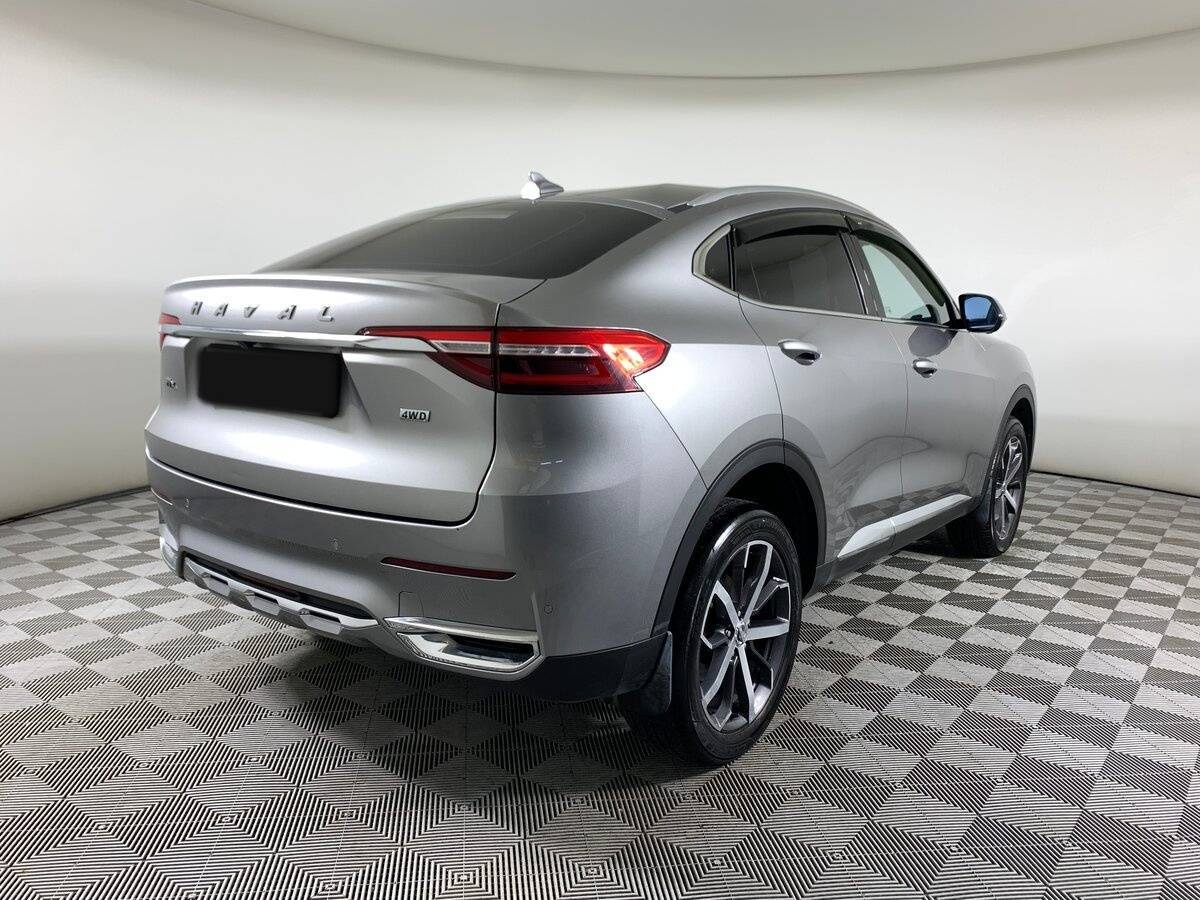 Haval F7x, 2019 Фото №5